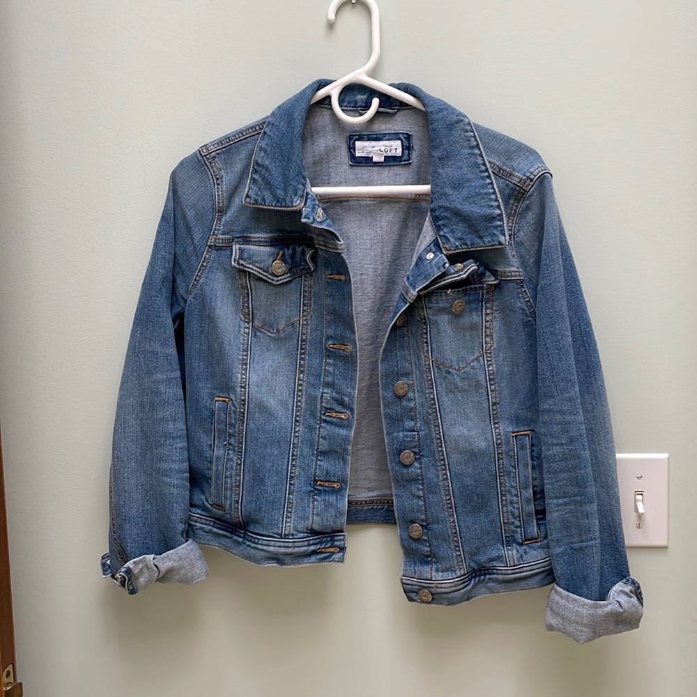 Loft denim jacket